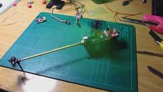 Conversión WLtoys v977 a 2S
