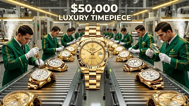 Inside the Rolex Gold Factory: From Raw Gold to Masterpiece | Swiss Watchmaking Documentary