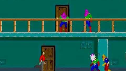 Rolling Thunder   Arcade