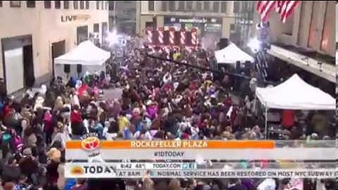 One Direction Performing Live While We