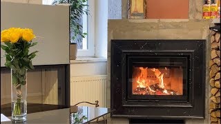 Чугунная каминная топка Dovre 2175 спустя 2 года эксплуатации. Обзор от kaminoff.ua.