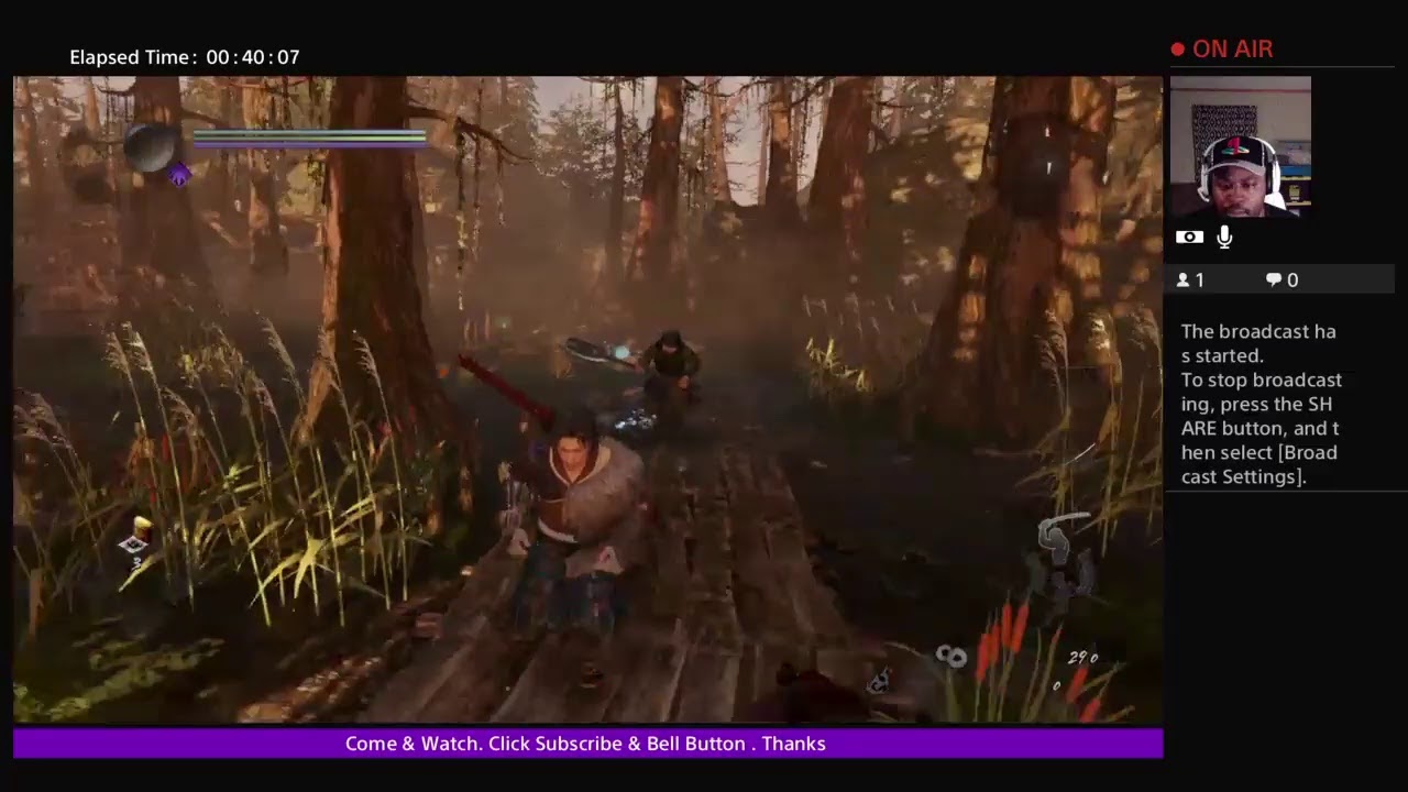 Nioh 2 - Gameplay Last Chance Trial