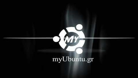 myUbuntu video intro