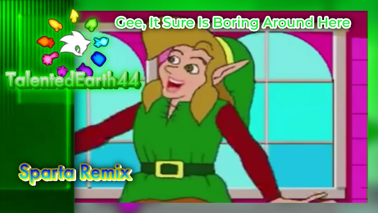 Gee, It Sure Is Boring Around Here | Sparta Remix - YouTube