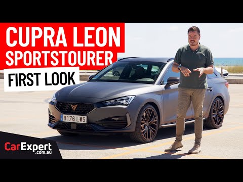 2024 Cupra Leon Sportstourer review 