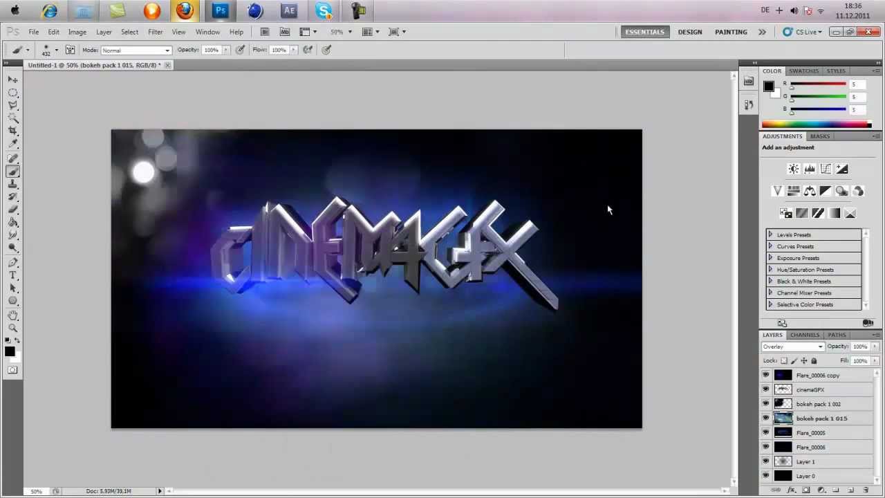 CinemaGFX Competition Entry I Speed Art