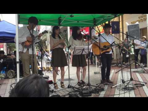 Hard Times Come Again No More_Irish Iris_ジャズフェス2016