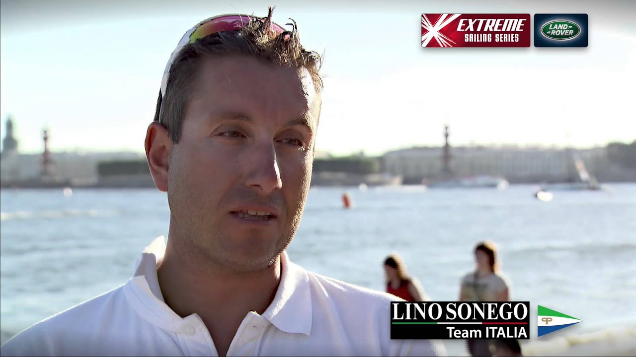 Lino Sonego Team Italia - Saint Petersburg day 2 - interview to Enrico Zennaro