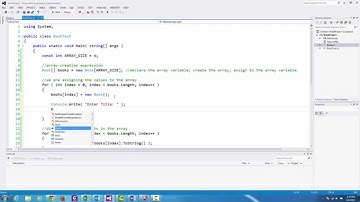 C# Programming: Creating an Array of Objects and Overriding Inherited Methods