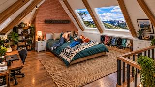 DIY - 1:6 Scale Attic Bedroom