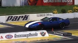 1996 LT4 CORVETTE 1/4 MILE DRAG RACES