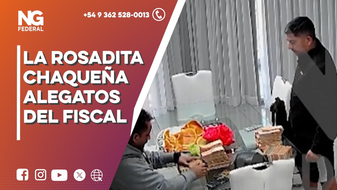 ►Juicio por "La Rosadita Chaqueña": piden duras penas en la etapa final de alegatos