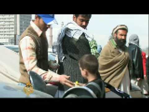 لا مساعدة للأطفال العاملين في أفغانستان - 17 فبراير 2009