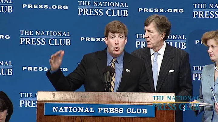 NPC Luncheon with Patrick Kennedy & Jim Ramstad