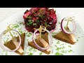 Вкусный салат на раз-два. Салат со свеклой и сельдью | Quick salad with beetroot and herring
