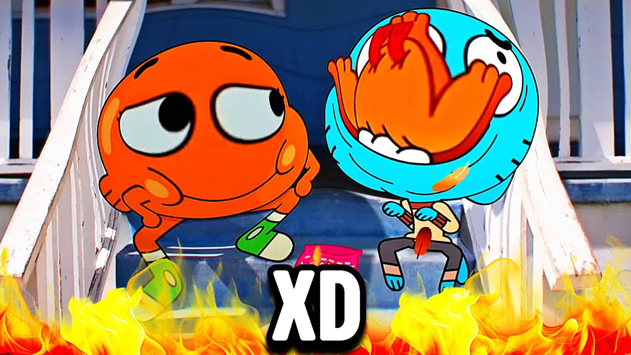 El increible mundo de Gumball si tuviera BUENOS DIALOGOS #4