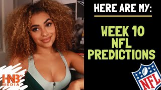 NFL Picks: Week 10 with Ashley Nicole | All in with @AshleyNicole-ALLIN