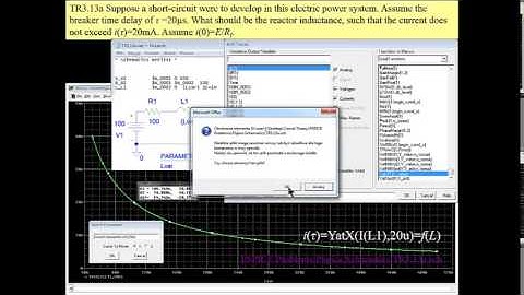 Transient Analysis - TR3.13a