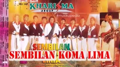 (Full Album) Kharisma Group # Sembilan Koma Lima