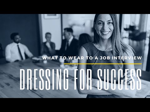 What to Wear in an interview - TalentBridge