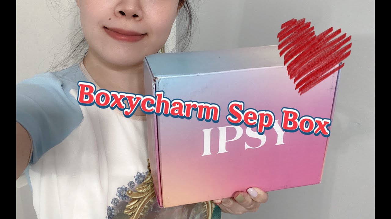 IPSY September Box is HERE!! (AKA BoxyCharm Box)