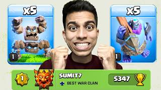 I Am Global Rank #1 With THIS Army in Clash of Clans screenshot 5