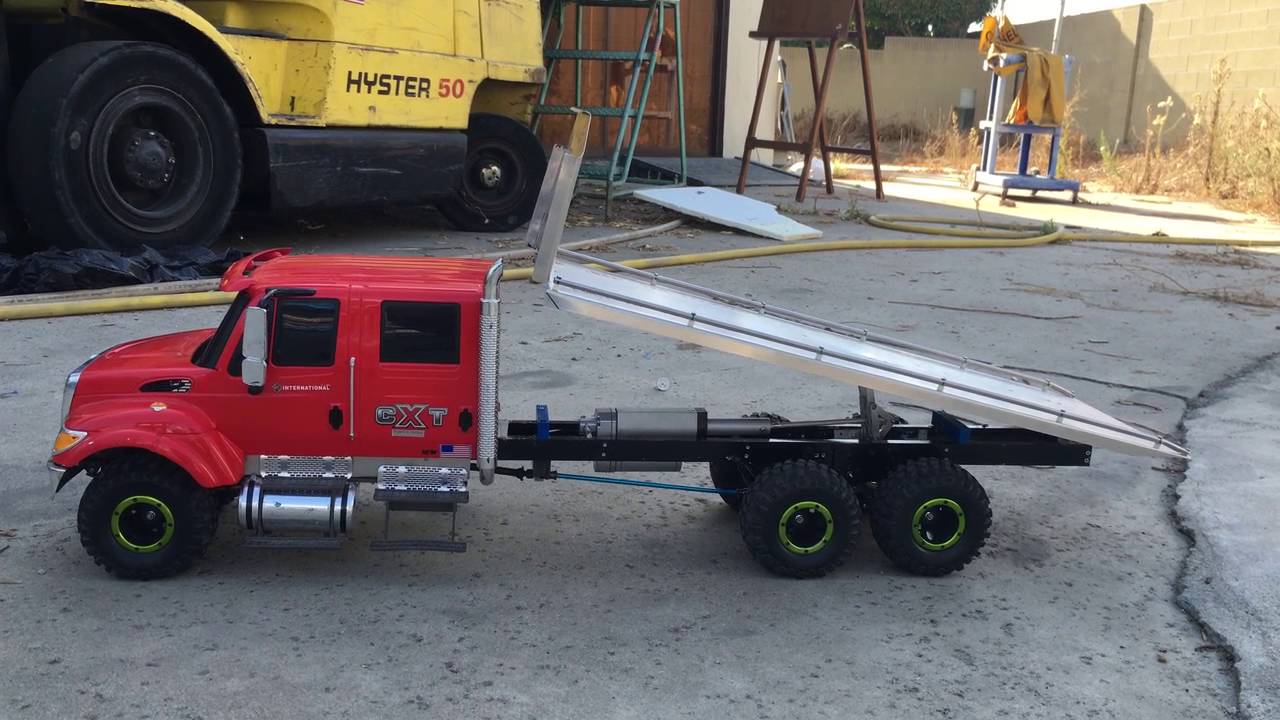rc flatbed truck