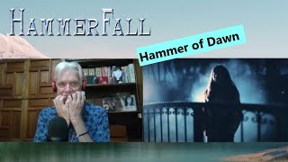 Senior reacts to HammerFall &quot;Hammer of Dawn&quot; (Episode 359)