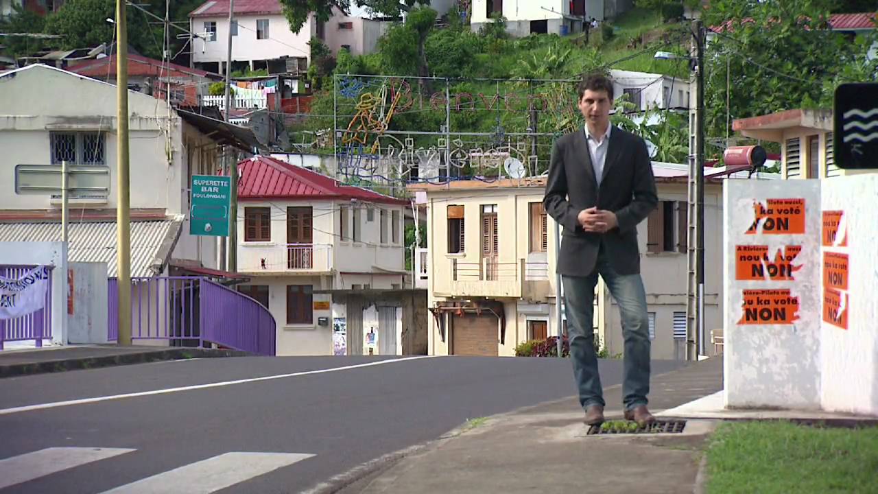 Riviére Pilote the day after the referendum YouTube