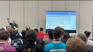 Robot Power Delivery - Shane Trent - FRC#4561 -  Houston 2025
