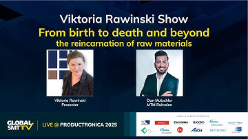 Viktoria Rawinsky Show LIVE @ Productronica 2025