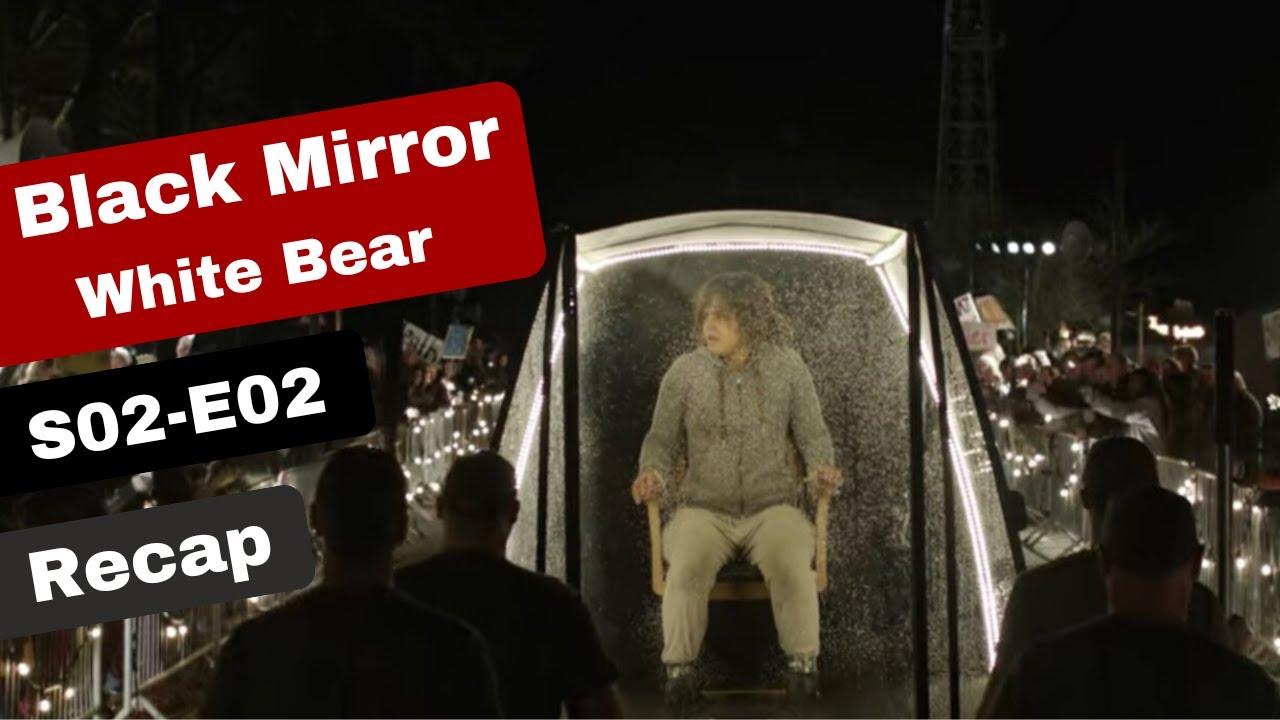 Black Mirror White Bear Season 2 Episode 2 Recap YouTube