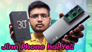 ZTE AXON 30 Ultra 5G Unboxing