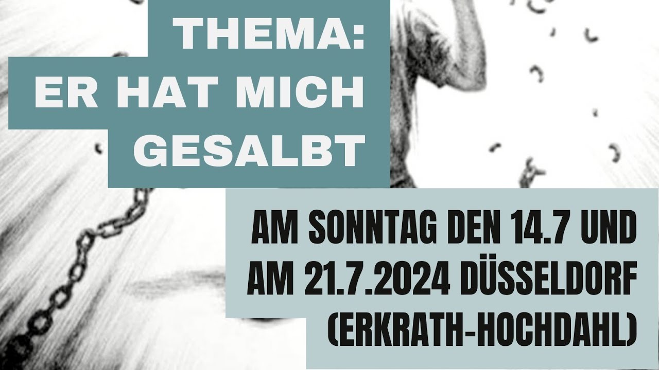 GOTTESDIENST AM SONNTAG DEN 21.07.2024 - YouTube