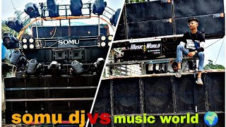 somu dj Bilha vs music world compilation Bilaspur Ganesh visarjan 2023