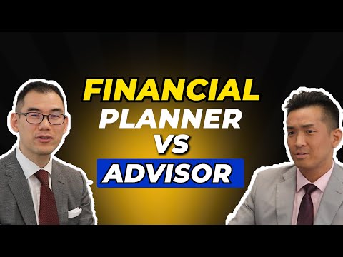 Financial Planner vs Investment Advisor | Wealth & Investment Talks with Joe Tang, CFA