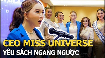 CEO Miss Universe yêu sách ngang ngược, Venezuela, Peru phải bỏ thi vì không thể đáp ứng yêu cầu?