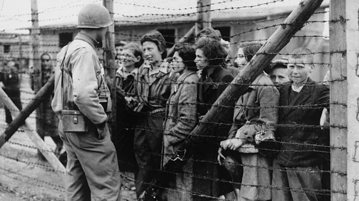 German ‘Death Camp’ Prisoners Were Shocked When American Soldiers Finally Liberated Them