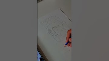 drawing allu arjun. puspa 2 drawing ✨️