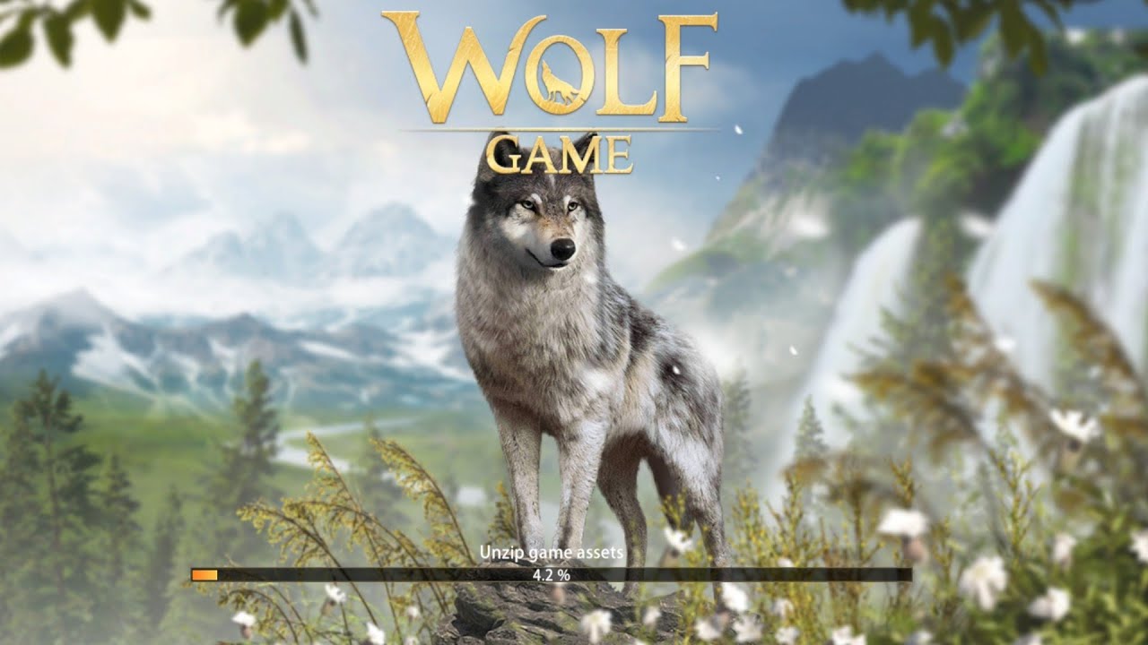 Игры 1 волк. The Wolf игра. Wolf game the Wild Kingdom. Волки игры 2023. Игра про волка на андроид.