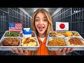 Ref:ydW62ph4iSw We ate prison food from every country!