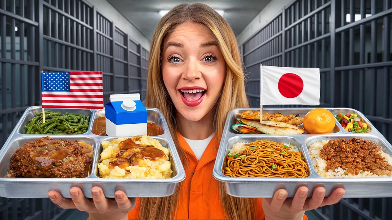 We Ate Prison Food from Every Country!