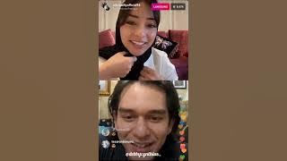 Live IG Rangga Azof & Nikita Willy (20 Mei 2020)
