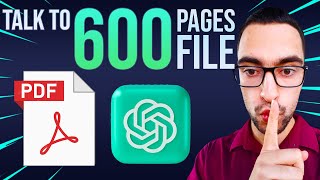 Talk To 600 Page Text File - Get Answers - Pinecone, Langchain, OpenAI GPT