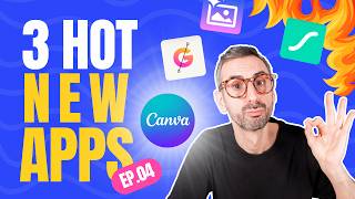 Hot New Canva Apps | Ep. 04  TypeGradient, LottieFiles, Enhancer