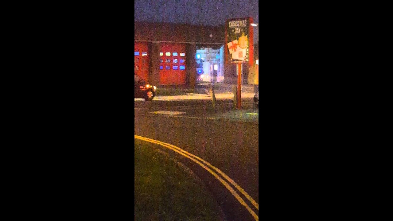 Shoreham fire station turnout YouTube