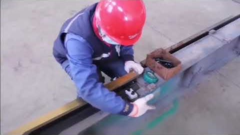 Gantry CNC Plasma Cutting Machine Installation