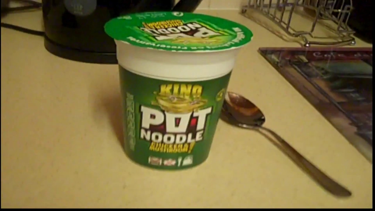DSL Tries It - Pot Noodle (DSP Parody)
