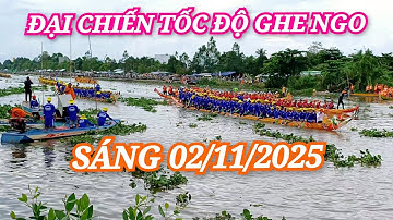 SÓC TRĂNG: ĐẠI CHIẾN TỐC ĐỘ GHE NGO Tại Sông MASPERO Sáng 02/11/2025