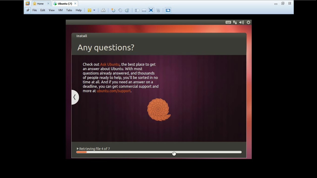 Tutorial Instalasi Linux Ubuntu di VMware Workstation - YouTube